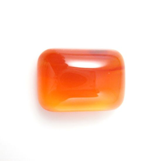 Wholesale Cabochon Carnelian Rectangle -10*14mm , Grade A+