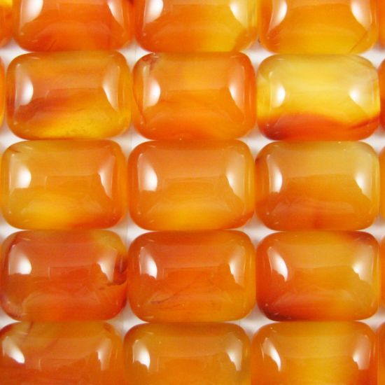 Wholesale Cabochon Carnelian Rectangle -10*14mm , Grade A+