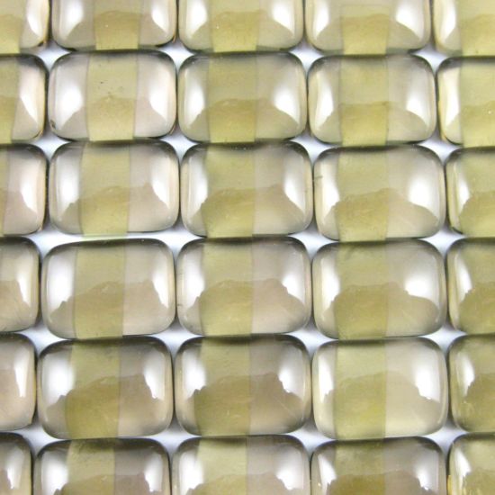 Wholesale Cabochon Smoky Quartz Rectangle, 13x18mm, Grade A