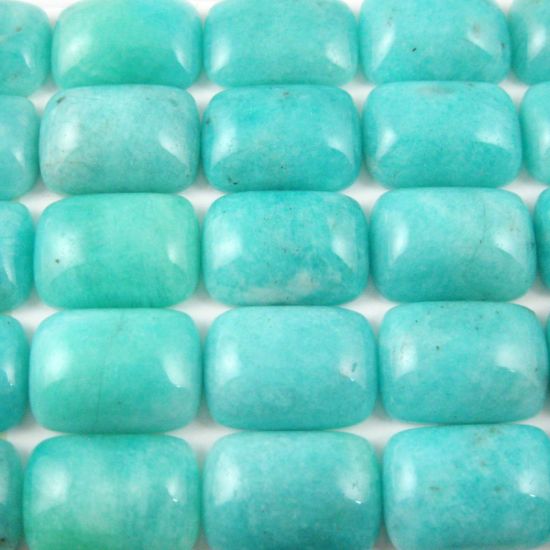 Wholesale Cabochon Amazonite Rectangle 13*18mm, Grade AB+