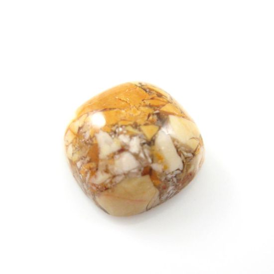 Wholesale Cabochon Brecciated Mookaite Square, 12x12mm, Grade A