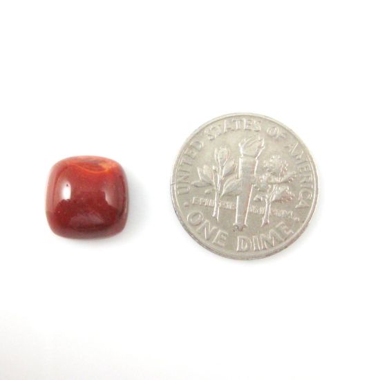 Wholesale Cabochon Mexican Opal Square, 10x10mm, Grade A+