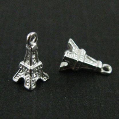 Wholesale Sterling Silver Pine Cone Charm, Charms and Pendants for Jewelry Making, Wholesale Findings