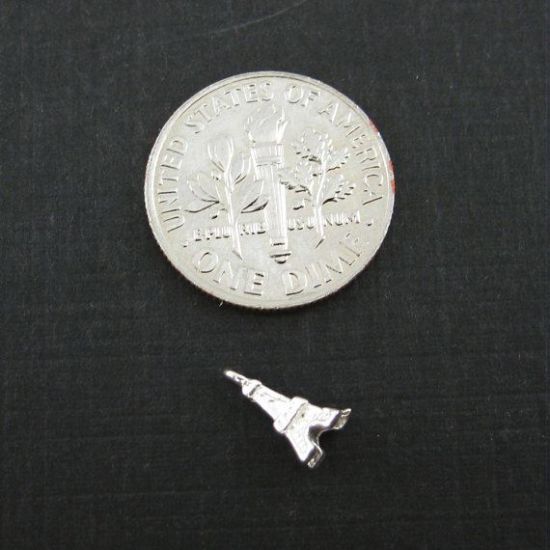 Wholesale Sterling Silver Pine Cone Charm, Charms and Pendants for Jewelry Making, Wholesale Findings