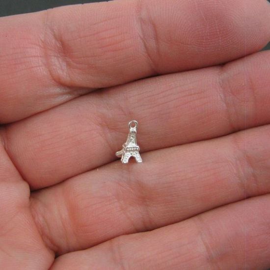 Wholesale Sterling Silver Pine Cone Charm, Charms and Pendants for Jewelry Making, Wholesale Findings