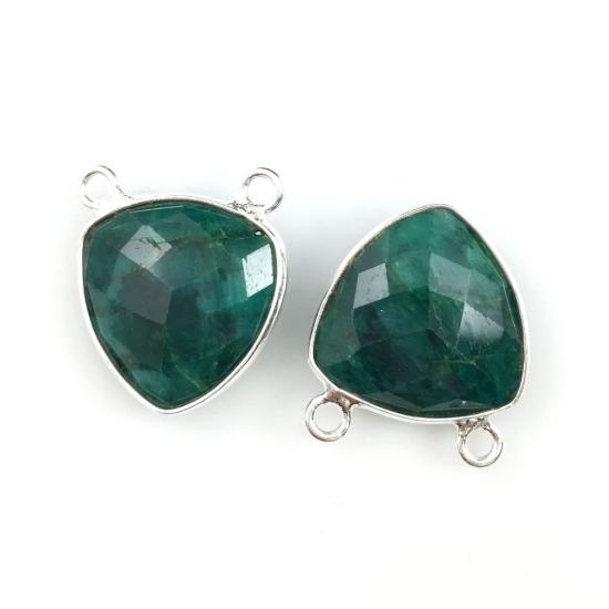 Picture for category Silver Small Trillion Connectors