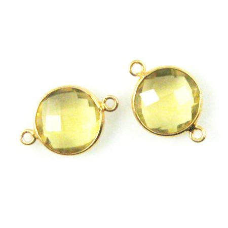 Picture for category Gold Round Connectors