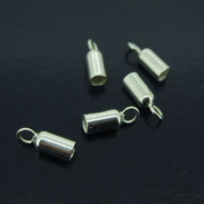 Wholesale Sterling Silver Tiny Crimp Beads ,Crimp and Endings for Jewelry Making, Wholesale Findings