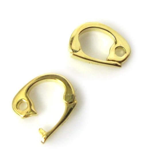 Wholesale Sterling Silver Classic Clip on Bail Connector, Wholesale Findings