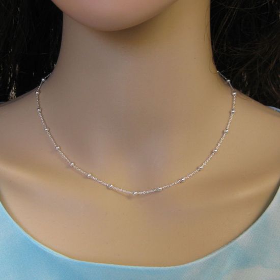 Wholesale Sterling Silver Chain Necklace - Silver Bracelet, Anklet - Heavy Chain Necklace - 5x4mm Cable Oval Strong Cable Chain- All Sizes