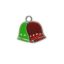 Wholesale Sterling Silver Enamel Bells charm, Christmas Charm