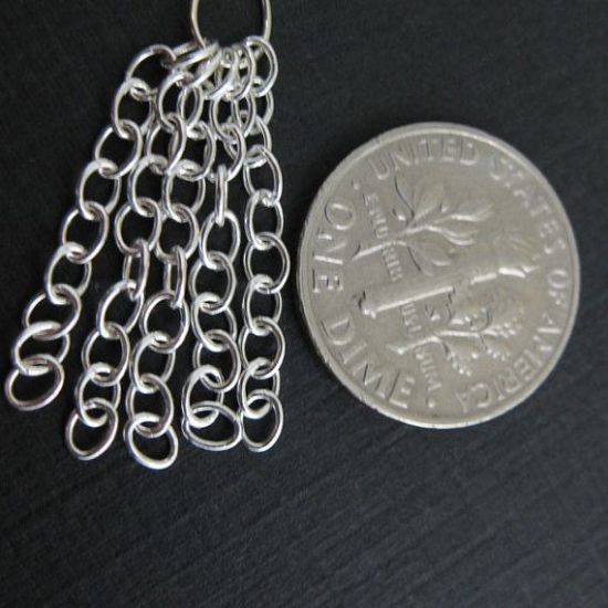 Wholesale 925 Sterling Silver Chain Extender (Pack of 5pcs)