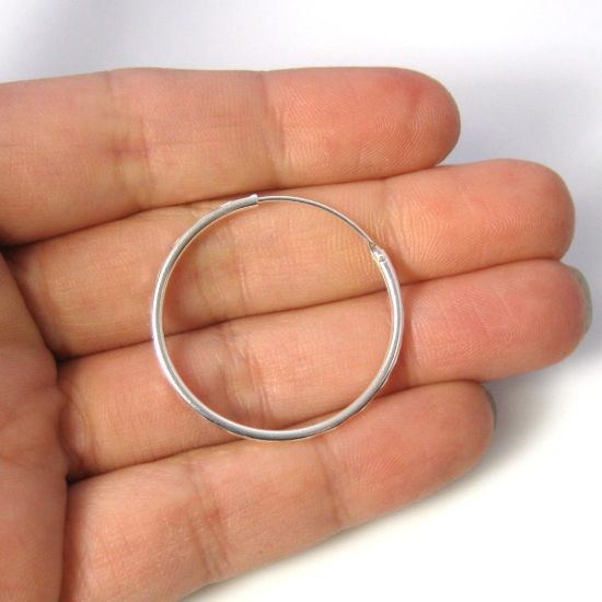 Wholesale Sterling Silver Strong Textured Hoops for Jewelry Making, Wholesale Earwire and Findings