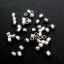 Wholesale Sterling Silver Tiny Crimp Beads ,Crimp and Endings for Jewelry Making, Wholesale Findings