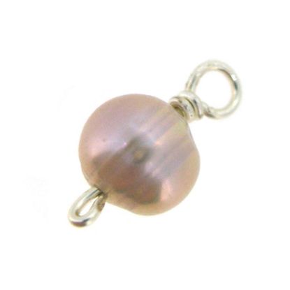 Wholesale Freshwater Pearl beads-Purple Pearl Charms 4.5 -5 mm (pack of 5 pcs)