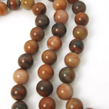 Wholesale China Chalcedite - Smooth Round Beads - 10mm (sold per strand)
