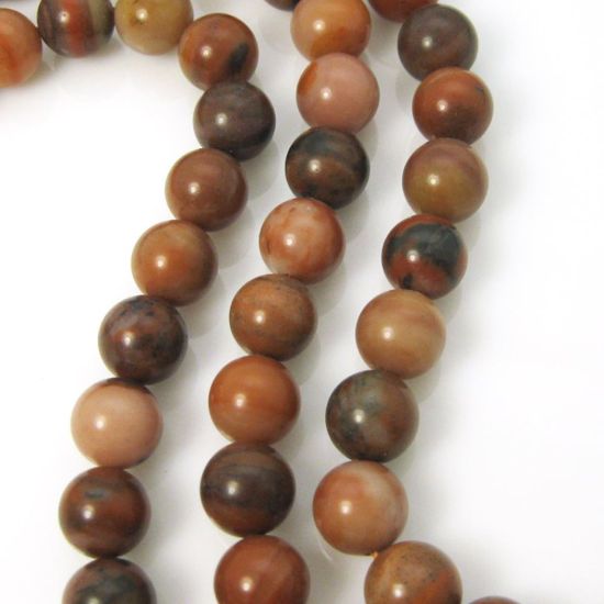 Wholesale China Chalcedite - Smooth Round Beads - 10mm (sold per strand)