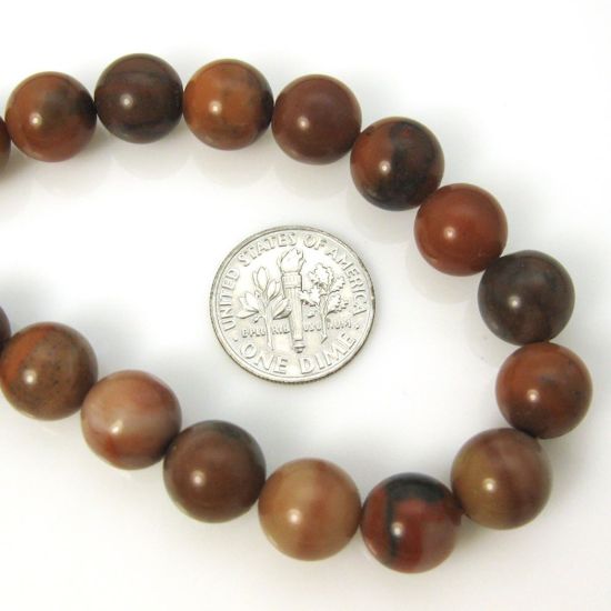 Wholesale China Chalcedite - Smooth Round Beads - 10mm (sold per strand)