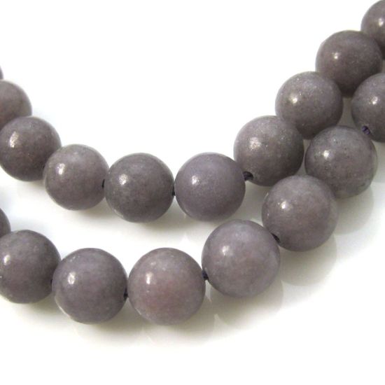 Wholesale Lepidolite - Smooth Round Beads - 10mm (sold per strand)