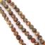 Wholesale Natural Brecciated Jasper Beads - 6mm Smooth Round (Sold Per Strand)