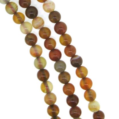 Wholesale Carnelian - Smooth Round Beads - 6mm (sold per strand)