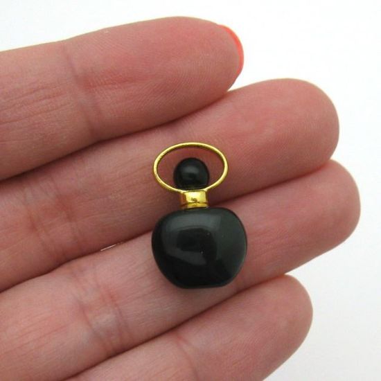 Wholesale essential oil gemstone bottle