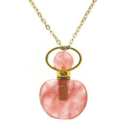 Wholesale essential oil gemstone bottle