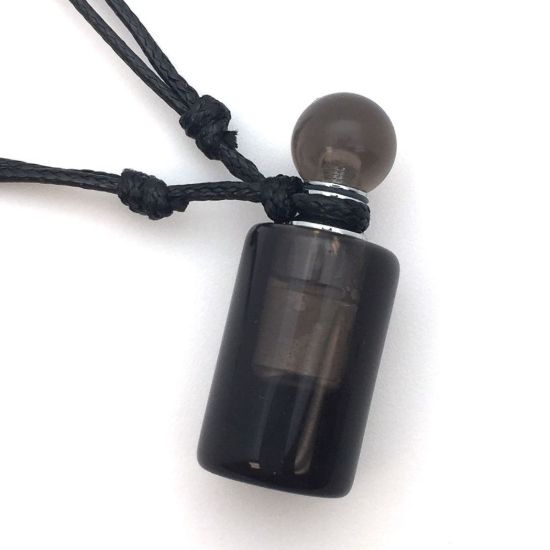 Wholesale essential oil gemstone bottle