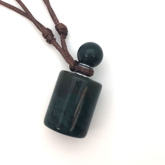 Wholesale essential oil gemstone bottle