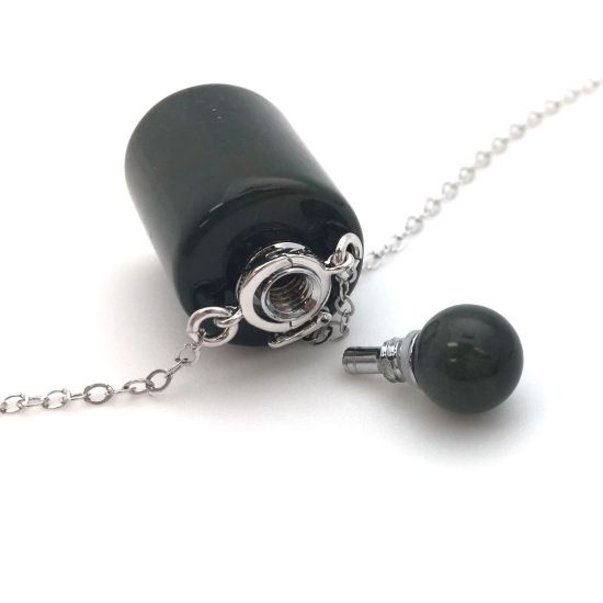 Wholesale essential oil gemstone bottle