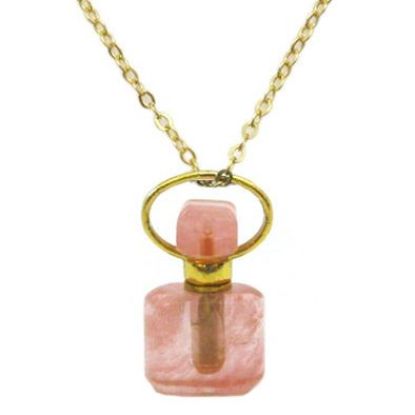 Wholesale essential oil gemstone bottle