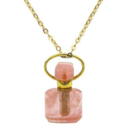 Wholesale essential oil gemstone bottle