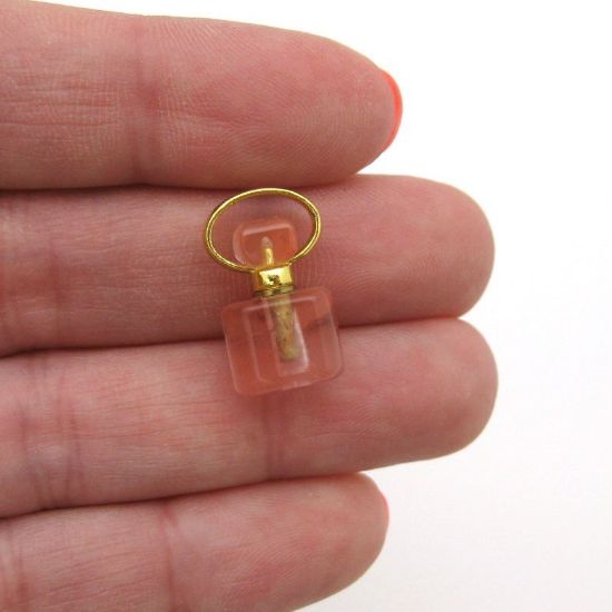 Wholesale essential oil gemstone bottle