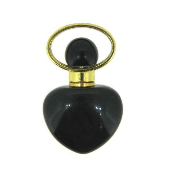 Wholesale essential oil gemstone bottle