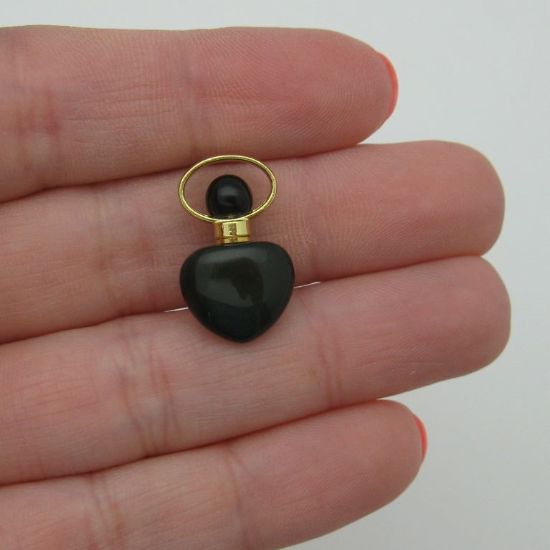 Wholesale essential oil gemstone bottle