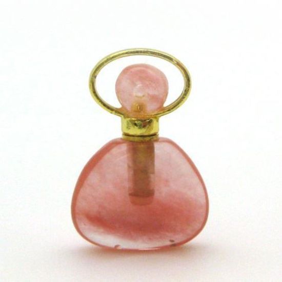 Wholesale essential oil gemstone bottle