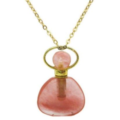 Wholesale essential oil gemstone bottle