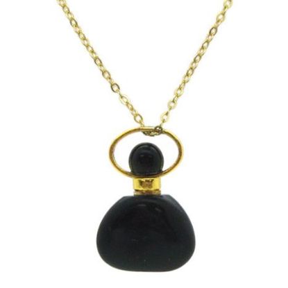 Wholesale essential oil gemstone bottle