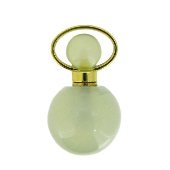 Wholesale essential oil gemstone bottle