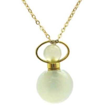 Wholesale essential oil gemstone bottle