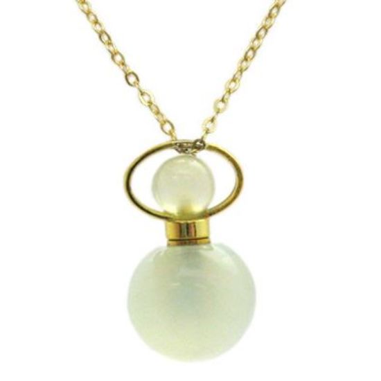 Wholesale essential oil gemstone bottle