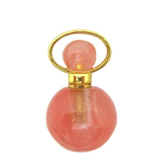 Wholesale essential oil gemstone bottle