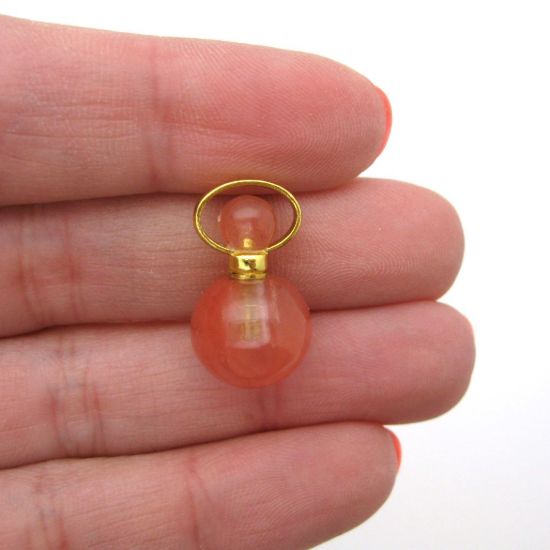 Wholesale essential oil gemstone bottle