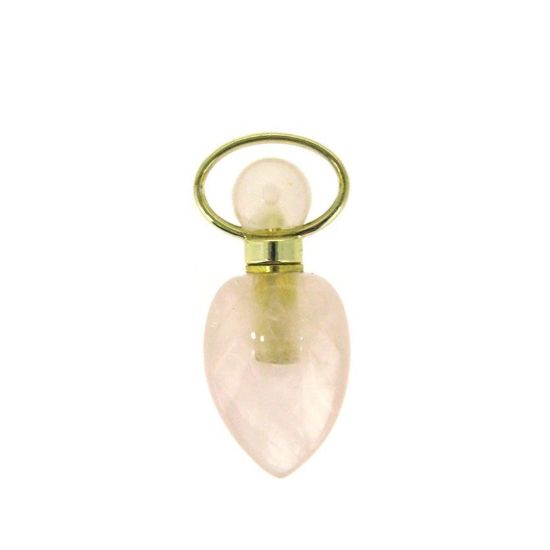 Wholesale essential oil gemstone bottle