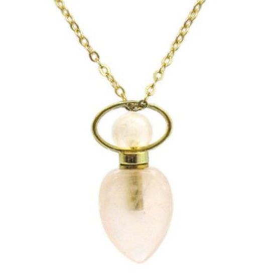 Wholesale essential oil gemstone bottle