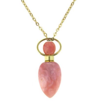 Wholesale essential oil gemstone bottle