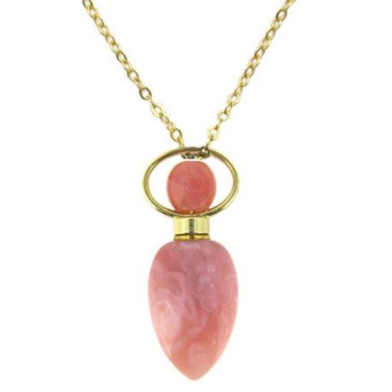 Wholesale essential oil gemstone bottle