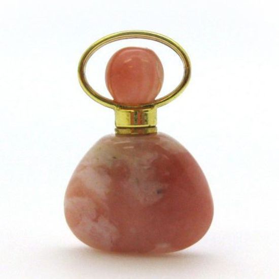 Wholesale essential oil gemstone bottle