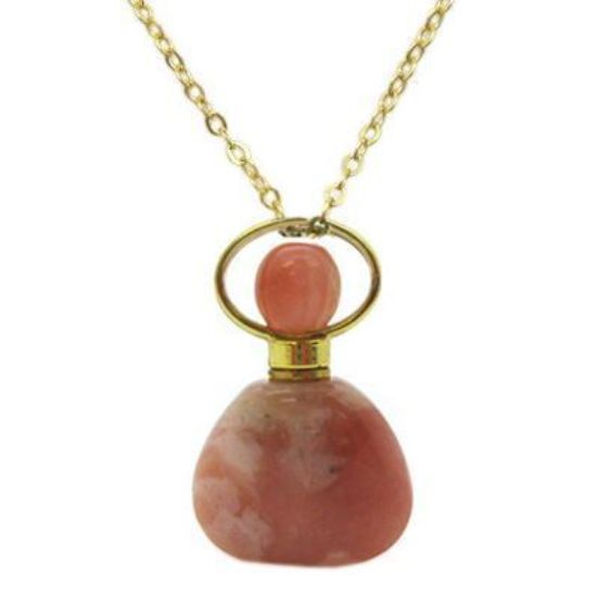 Wholesale essential oil gemstone bottle