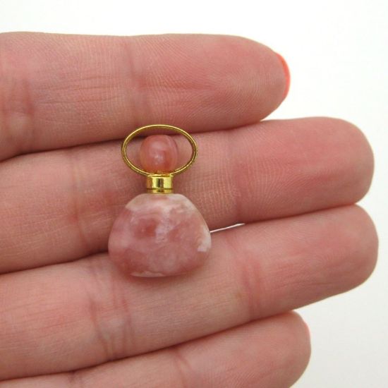 Wholesale essential oil gemstone bottle